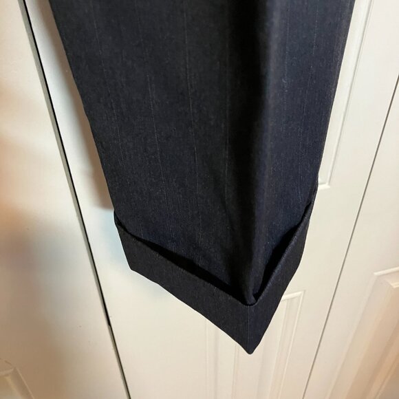 Brooks Brothers "346" Worsted Wool Navy Pinstripe Suit 42R - Picture 5 of 16